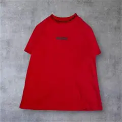 miumiu 様BEAMS GOLFメンズ モックネックシャツ 半袖 赤 Lのサムネイル