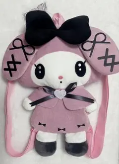 マイメロディ マイメロ 真夜中のメロクロぬいぐるみリュック3 サンリオ