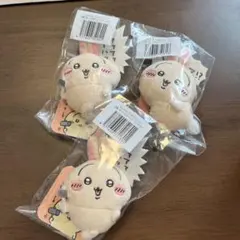 ちいかわ　うさぎだらけくじＥ賞３個セット