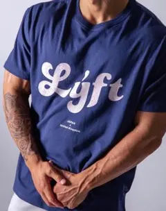 LYFT カジュアルロゴ Tシャツ XL CRONOS VEATM Pvot