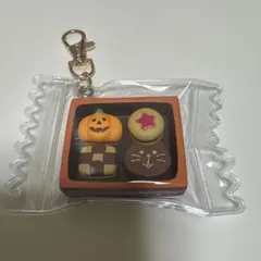 concombre ハロウィン クッキー キーホルダー