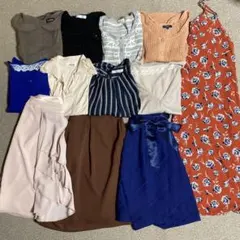 キレイめ　かわいい　レディース コーデ売り12点