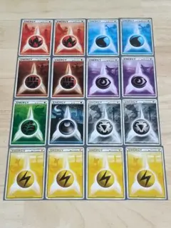 【16枚】ポケモンカード LEGEND レジェンドエネルギーセット シルエット
