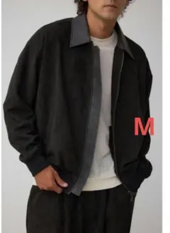 アズール フェイクスエード ブルゾン