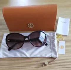 Tory Burch TY7033 ブラウン サングラスのサムネイル