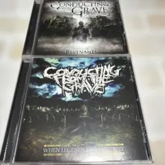 Conducting From The Grave 2枚 メタルコア メロデス