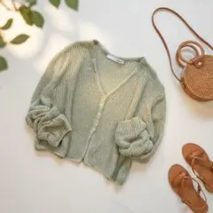 美品 by mumi:r 【F】6/16(火)21:00まで特別価格カーディガンのサムネイル