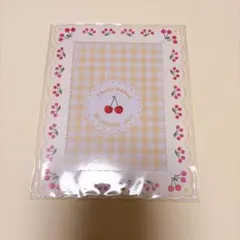 フクヤ　チェリーボンボン　硬質カードセット　ブロマイドサイズ　イエロー　黄色