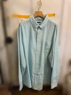 USED 古着 CHAPS（チャップス）長袖 ボタンダウン シャツ(3XB)のサムネイル