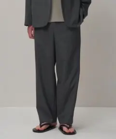 ATON WOOL TORPICAL LOOSE FIT PANTS 02のサムネイル