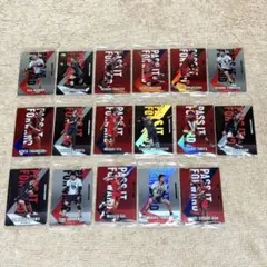 バレーボール男子日本代表 男子バレー　ツインウエハース カード　ノーマルコンプ