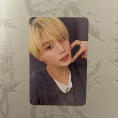 少年BEAST ALPHA DRIVE ONE トレカ JUNSEO