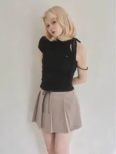 andmary Manon ribbon tops - メルカリ