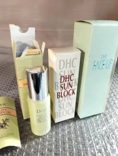 63n1★未使用♪DHC オリーブバージンオイル・日焼け止め・化粧水セット