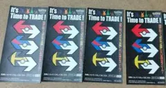 ポケモンGO It's Time to TRADE! ステッカー 5枚セット