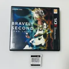 Bravely Default & Second ニンテンドー3DS ソフト