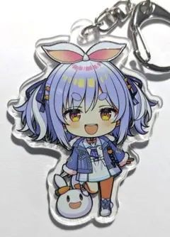 【特別特価/ぺこモンと一緒】ホロライブ 兎田ぺこら 両面アクリルキーホルダー