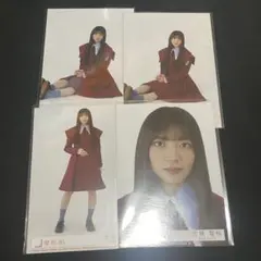 佐藤愛桜　生写真　4枚　封入　愛MUST BE 櫻坂46