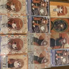 カラフルピーチえとさんのトレカ