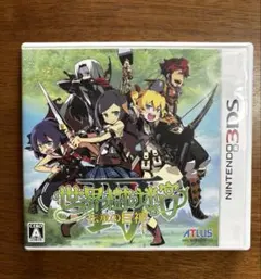 世界樹の迷宮Ⅳ 伝承の巨神 Nintendo 3DS ソフト - メルカリ