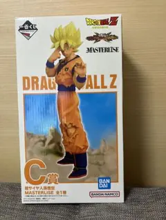 一番くじ　ドラゴンボールZ 孫悟空 C賞 MASTERLISE