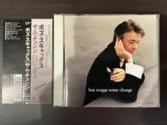 【CD国内盤】ボズ・スキャッグス Some Change 帯付き 美品