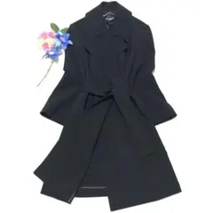 美品　コート　ロングコート　ブラック　マックスアンドコー いいね不要❣️ マックスアンドコー max&co ベージュロング