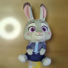 ズートピア2 こてっとぺったんBIGぬいぐるみ　ジュディ