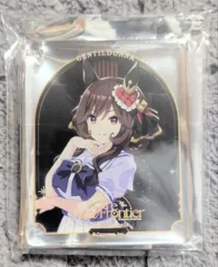 ウマ娘　CoLotta　アクリルプレートキーホルダー　ジェンティルドンナ