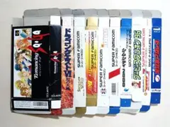 スーパーファミコン 箱のみ10点