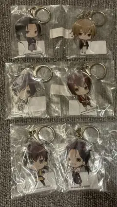 薄桜鬼 アクリルキーホルダー