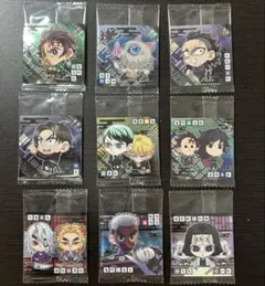 鬼滅の刃 ウエハース14 其ノ十四 星1 ノーマル コンプリートセット シール