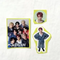 &TEAM CanCam Special スケスケ ステッカー HARUA