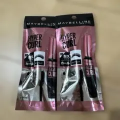 【未使用品】MAYBELLINE 01 ブラック　マスカラ　２本