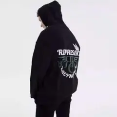 REPRESENT BLACK HOODIE