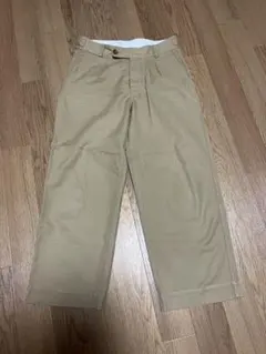 MHL, ベージュ チノパン Mサイズのサムネイル