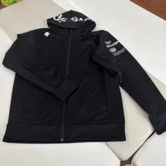 DESCENTE Move Sport ブラック フルジップジャージ