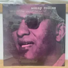 ジャズレコード ソニー・ロリンズ サイン入りレコード ソニー・ロリンズ「ゴールデン・ソニー・ロリンズ」：LPレコード