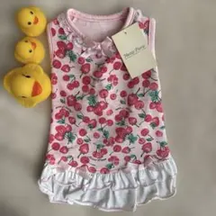 未使用タグ付き　mezzo piano イヌ服　MDサイズのサムネイル