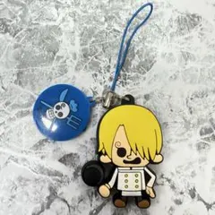 ONEPIECE サンジ パンソンワークス ラバーストラップ