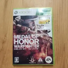 Xbox360 メダル オブ オナー ウォーファイター 2枚組