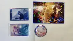 プロセカ　25時、ナイトコードで。
ウエハース　缶バッジ