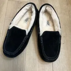 UGG アンスレー モカシン US7 24cm BLK