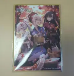 Fate/Grand Order オリジナルミニ色紙