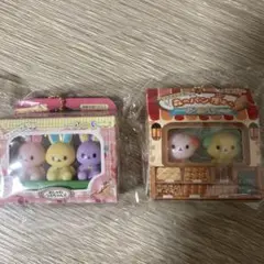 トイスピの森　プチプチアニモ　森のパン屋さん＆おしゃれうさちゃんズ