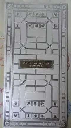 ポケモン ゲームアートワークス GAME FREAK ポストカードセット