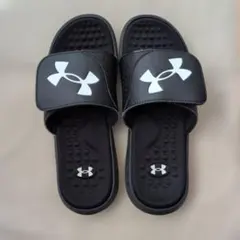 UNDER ARMOUR スポーツサンダル 25cm ブラックのサムネイル