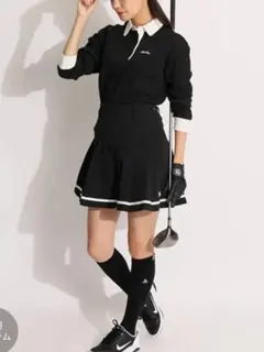 NEW ERA ニューエラ ゴルフ プリーツスカート インナーパンツ付き　S