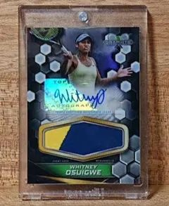 ホイットニー・オシグウェ 直筆サインカード