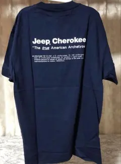 レア ジープ チェロキー ビンテージ Tシャツ Lサイズ 未使用のサムネイル